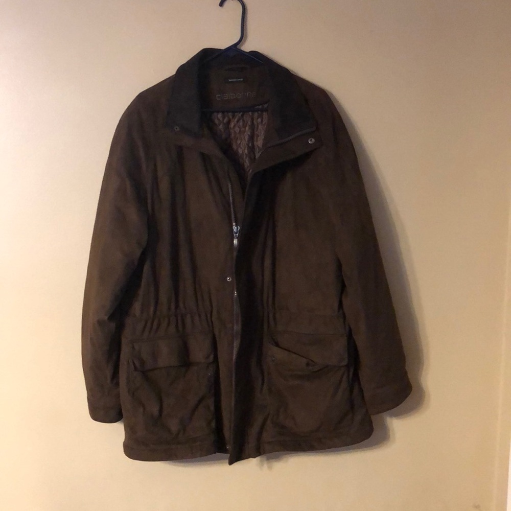 Men’s Brown Claiborne Jacket